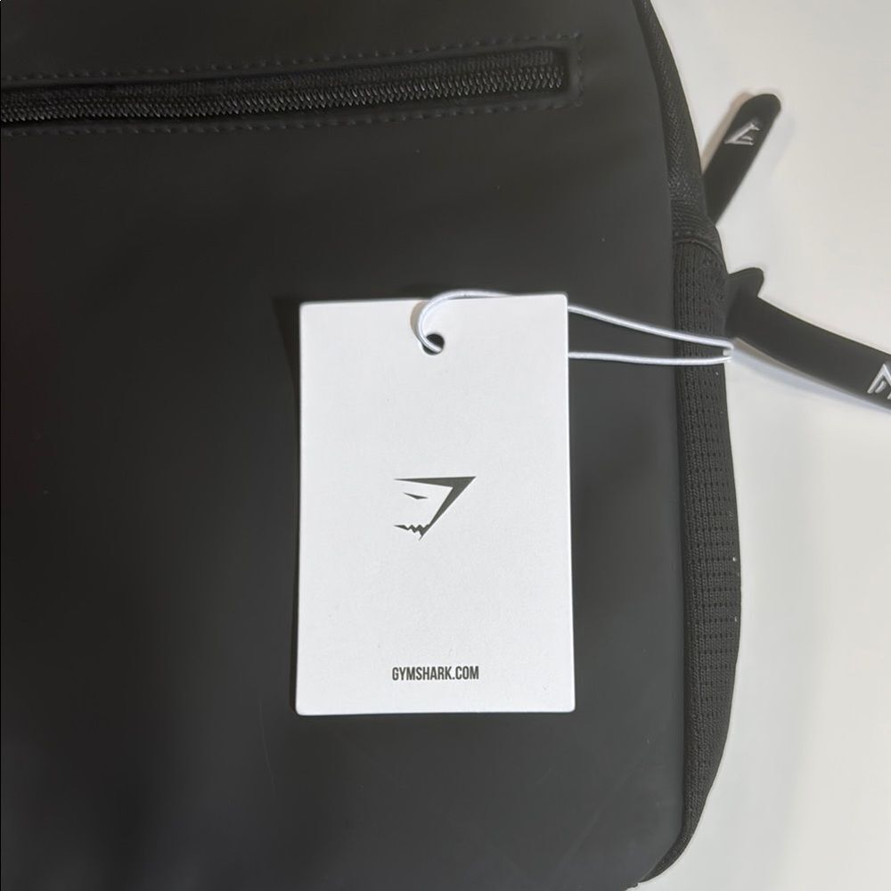 Gymshark Black backpack
